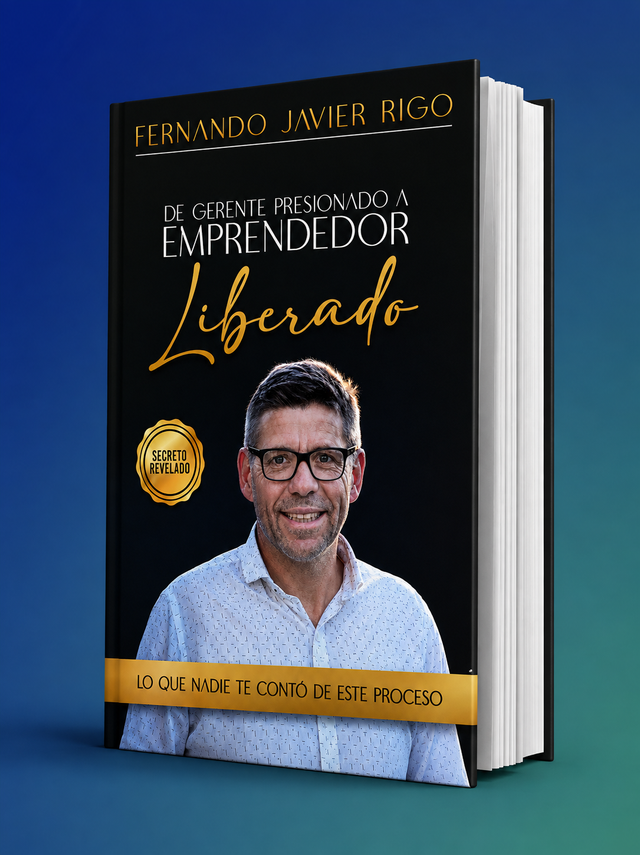 Libro De gerente presionado a emprendedor liberado